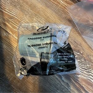 McDonald’s Incredibles 2 Raccoon Surprise Toy